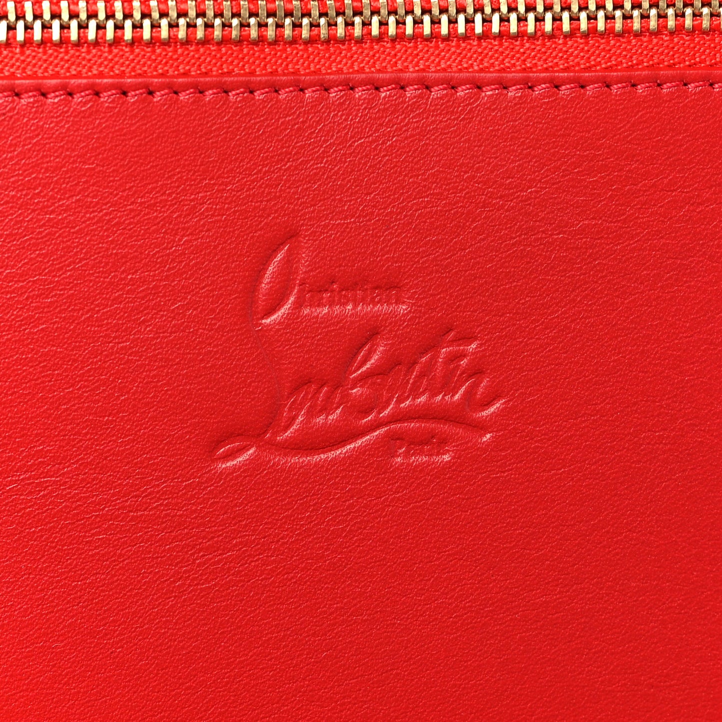 Calfskin Spiked IPad Case Blue Saphir
