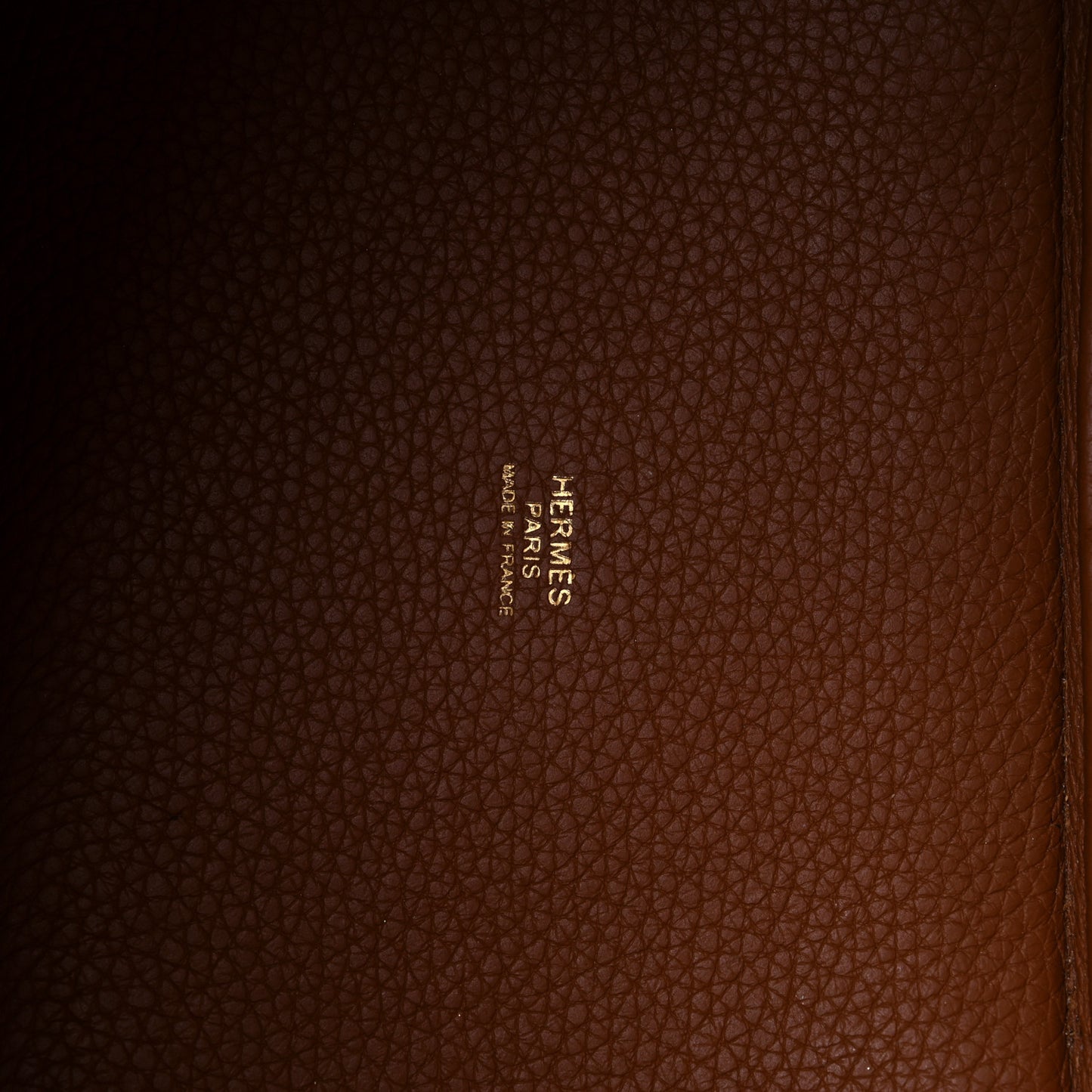 Taurillon Clemence Picotin Lock 18 PM Gold