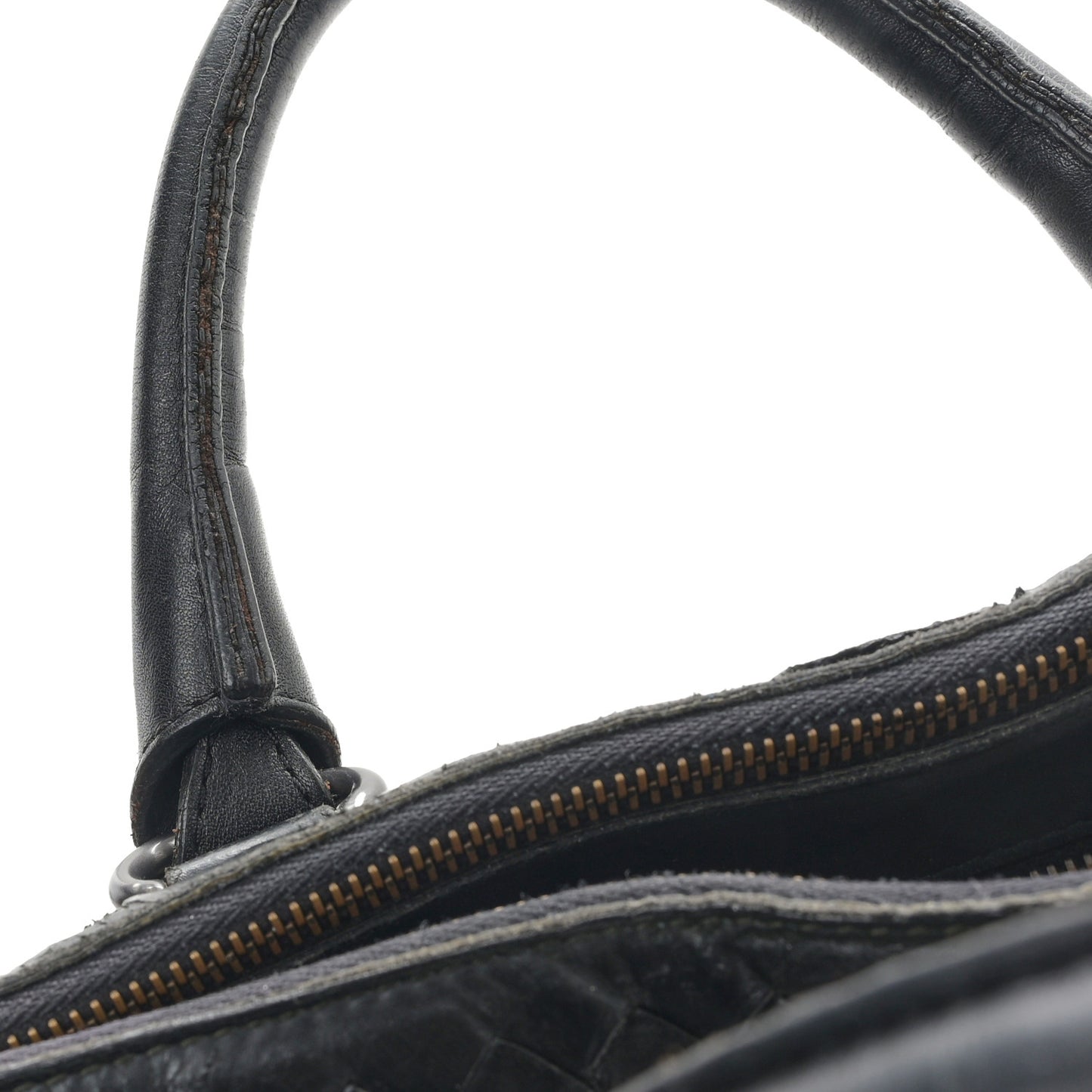 Nappa Intrecciato Tote Black