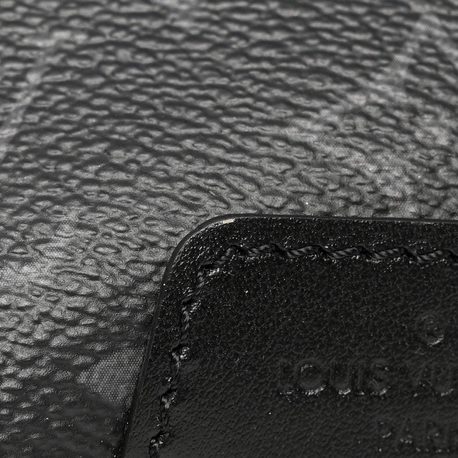 Louis Vuitton Monogram Eclipse Discovery Bumbag PM 10 of 12