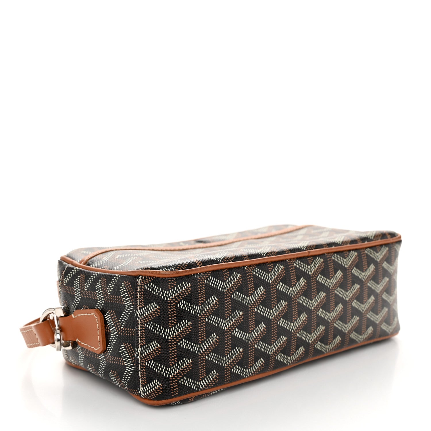 Goyard Goyardine Sac Cap Vert Black Gold 4 of 10
