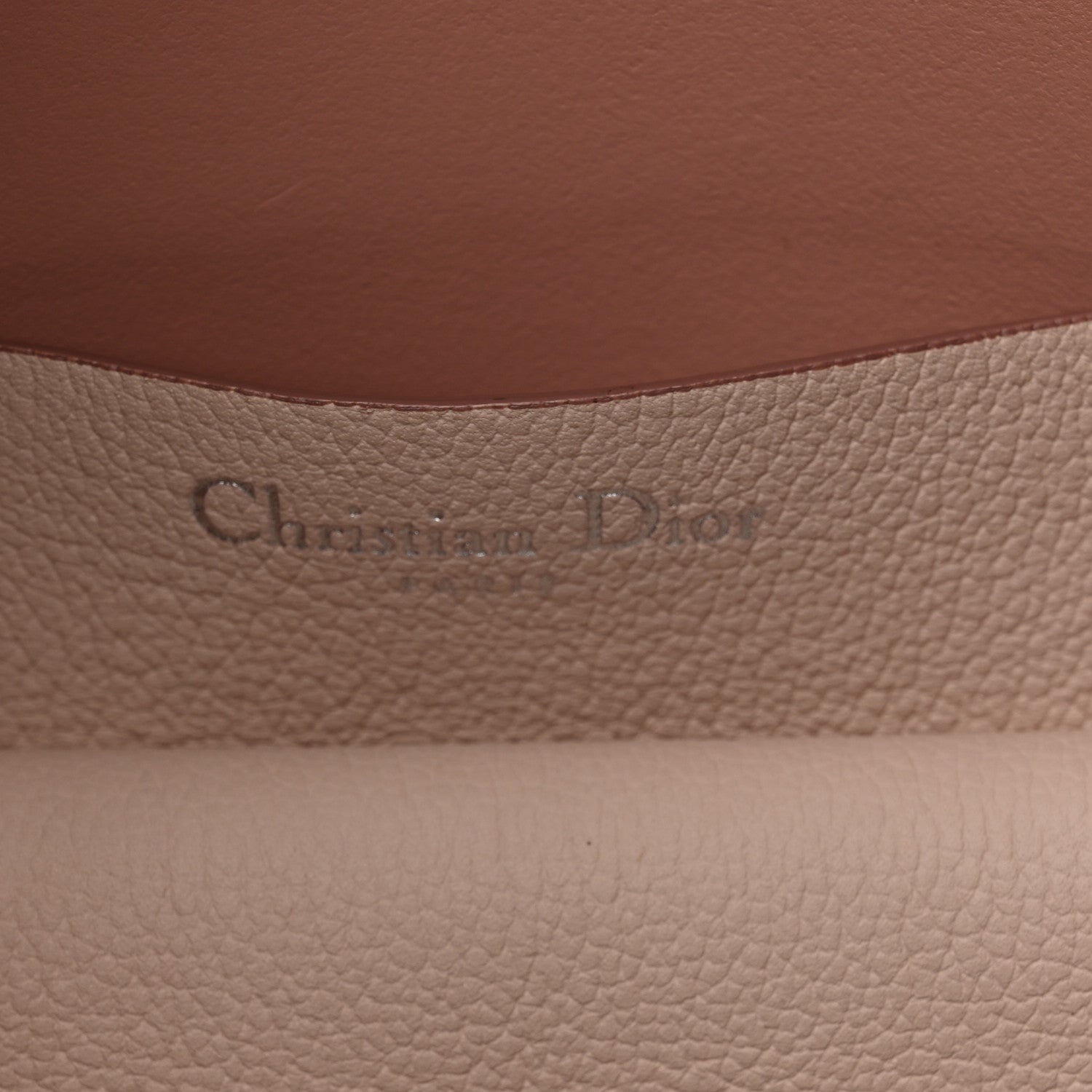 Christian Dior Supple Grained Calfskin Large Open Bar Tote Rose Poudre 6 of 12
