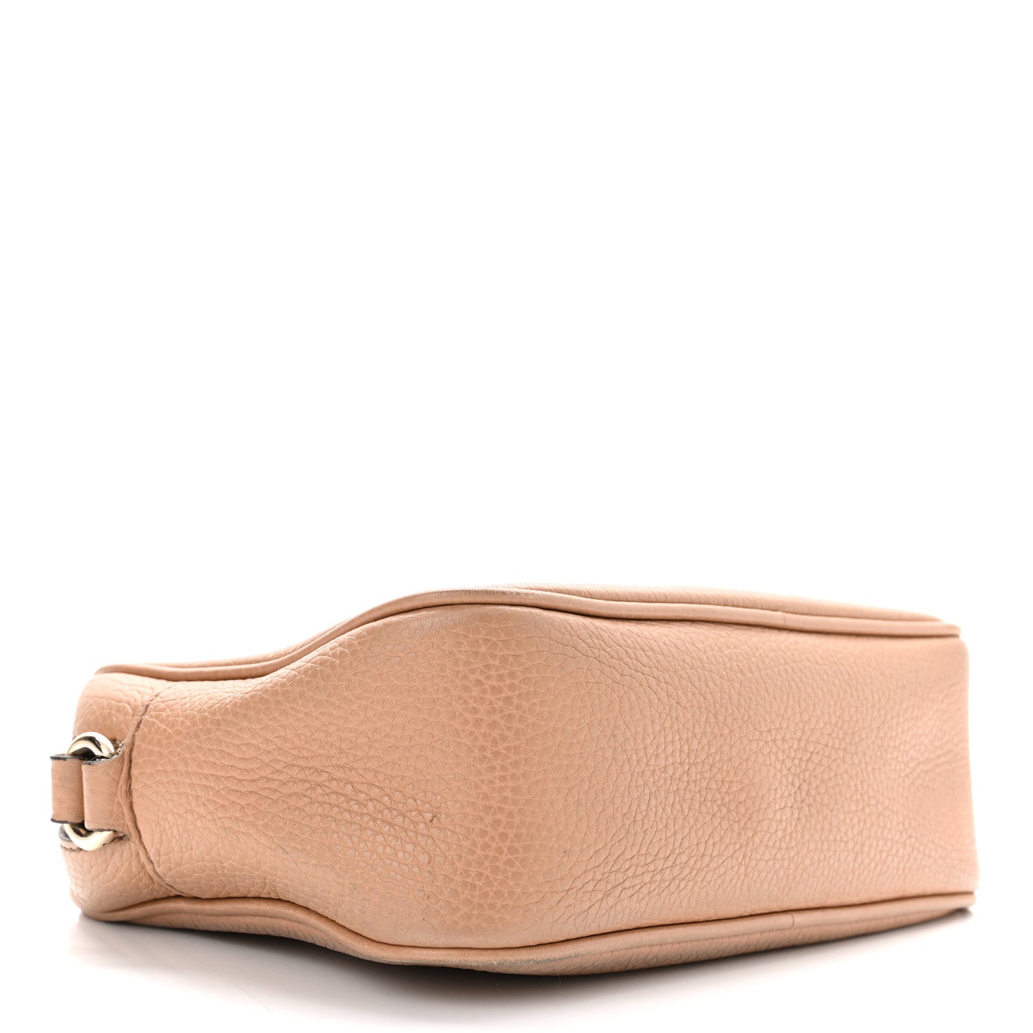 Gucci Pebbled Calfskin Small Soho Disco Bag Camelia 4 of 11