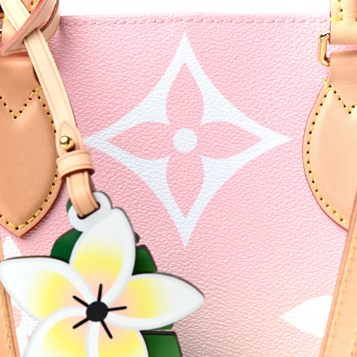 Louis Vuitton Monogram Giant By The Pool Onthego GM Light Pink 9 of 9