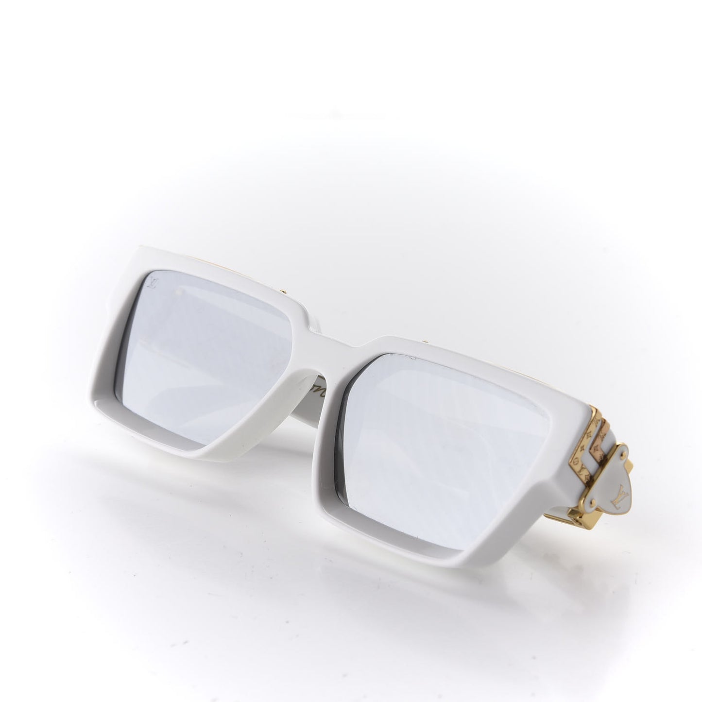 Acetate 1.1 Millionaires Z1166E Sunglasses White