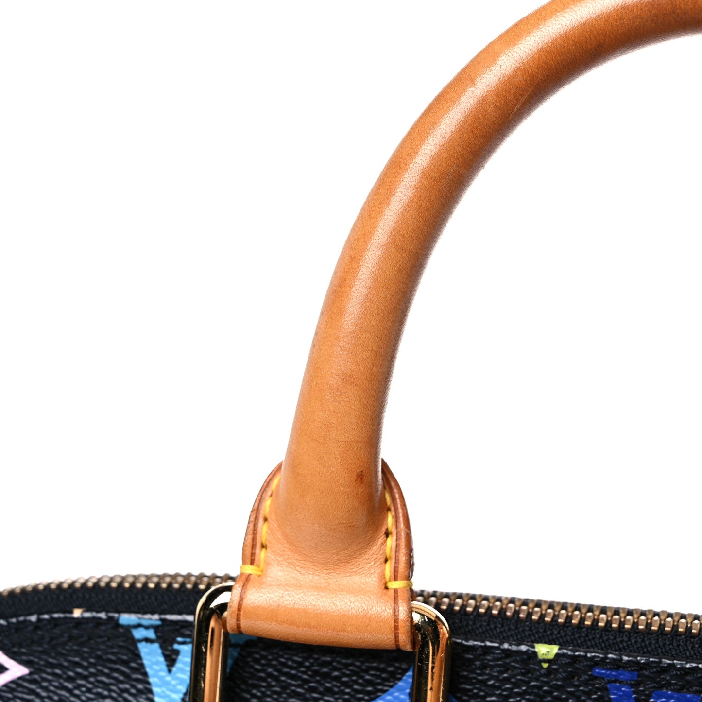 Monogram Multicolor Alma Black