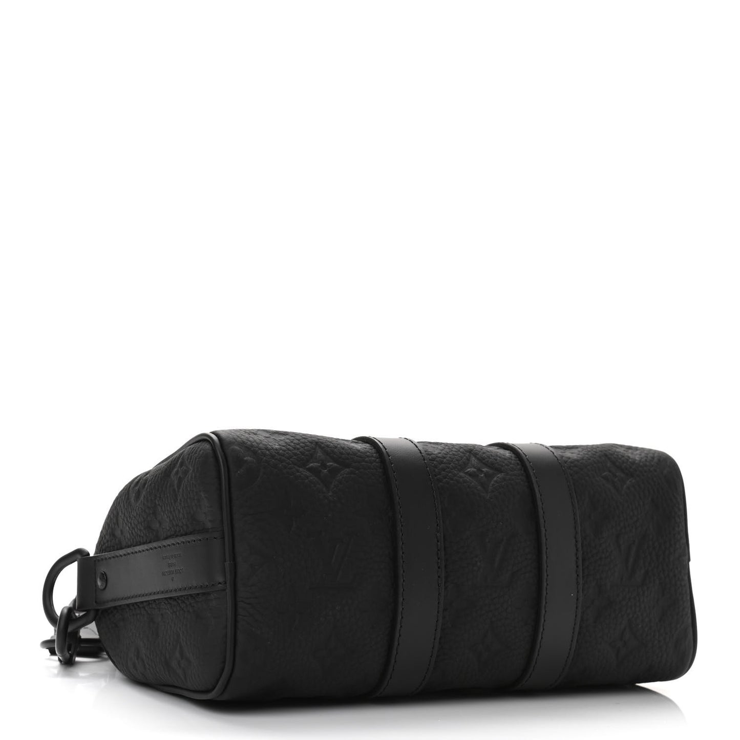 Monogram Taurillon Keepall Bandouliere 25 Black