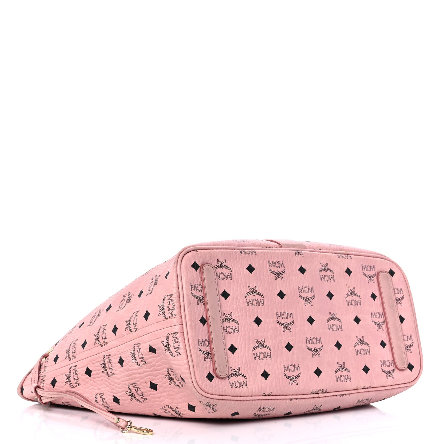 Visetos Medium Liz Reversible Shopper Tote Soft Pink