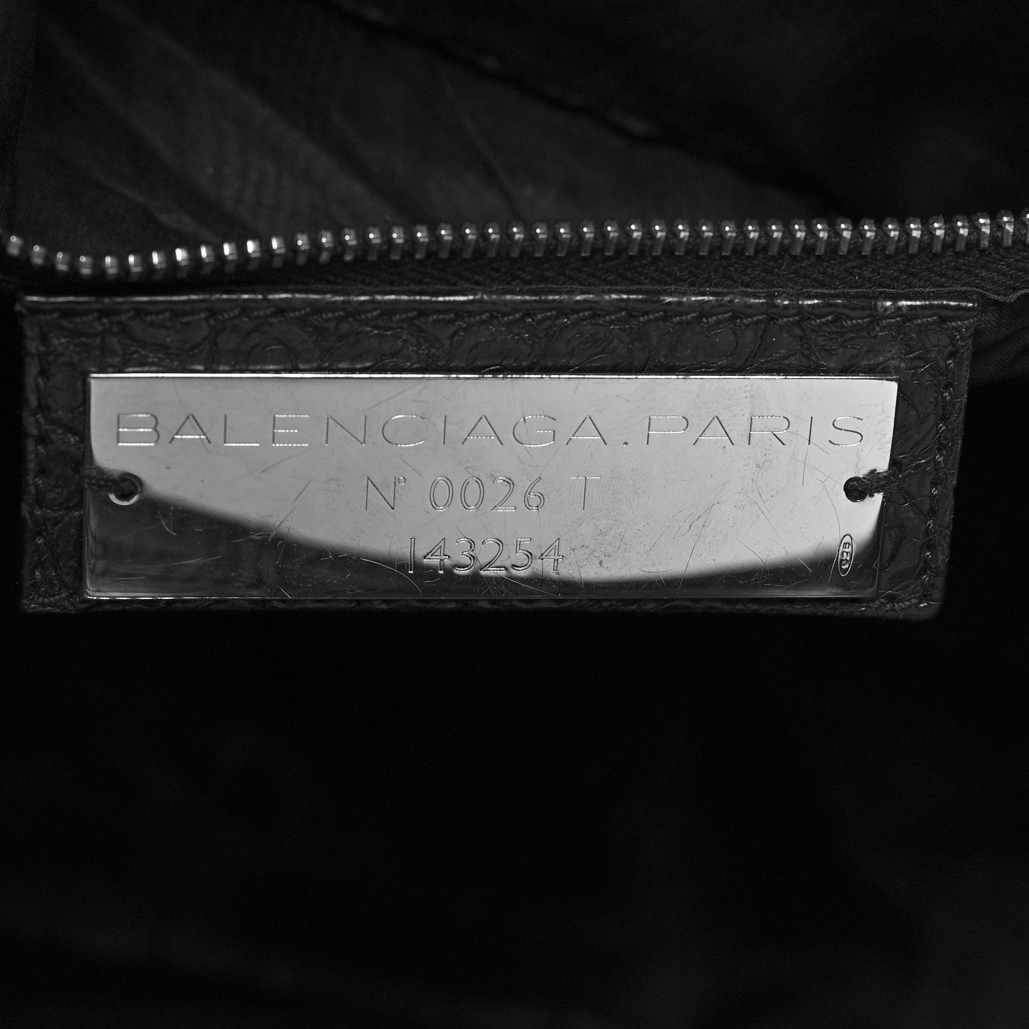 Balenciaga Crocodile City Black 7 of 14