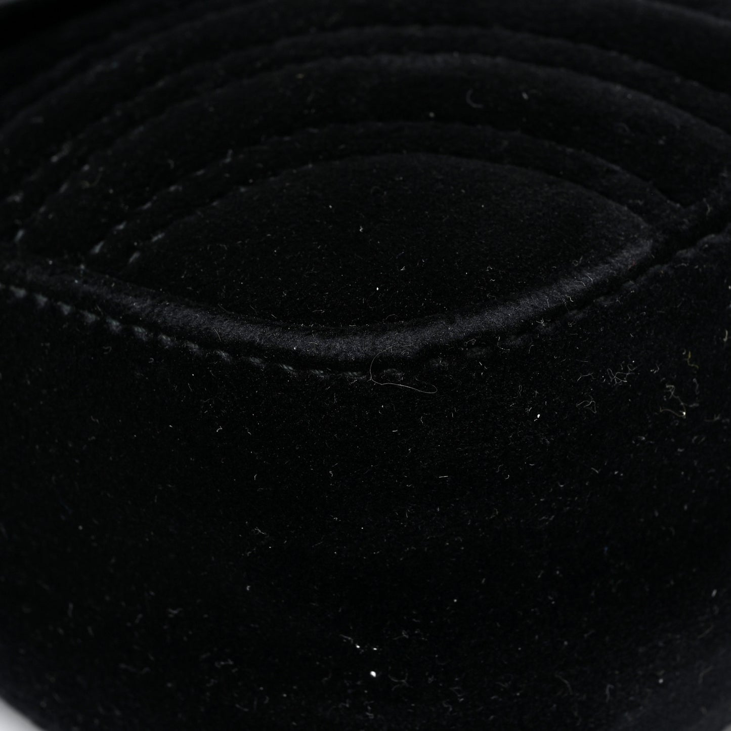 Velvet Matelasse Mini GG Marmont Shoulder Bag Black