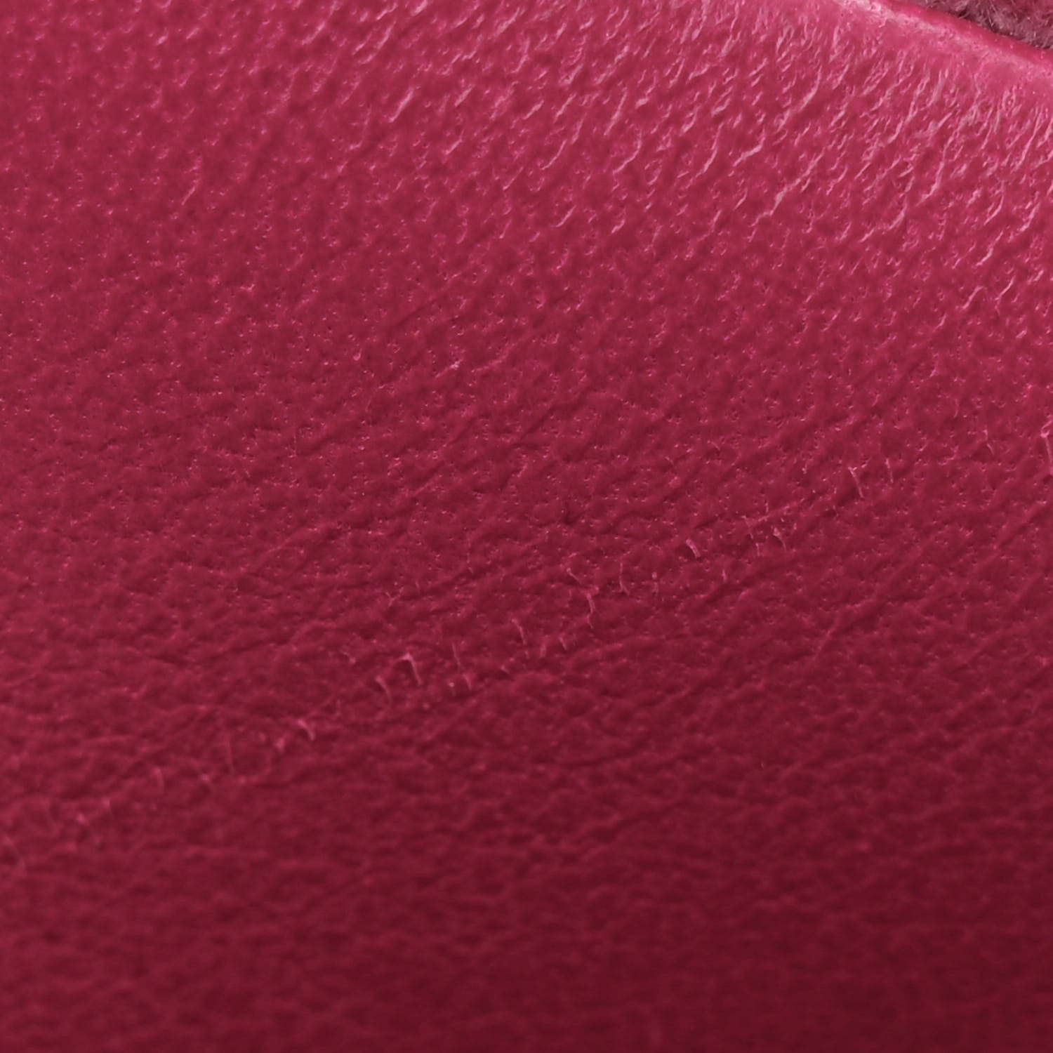 Chanel Velvet Camellia Embossed Mini Square Flap Pink 13 of 15