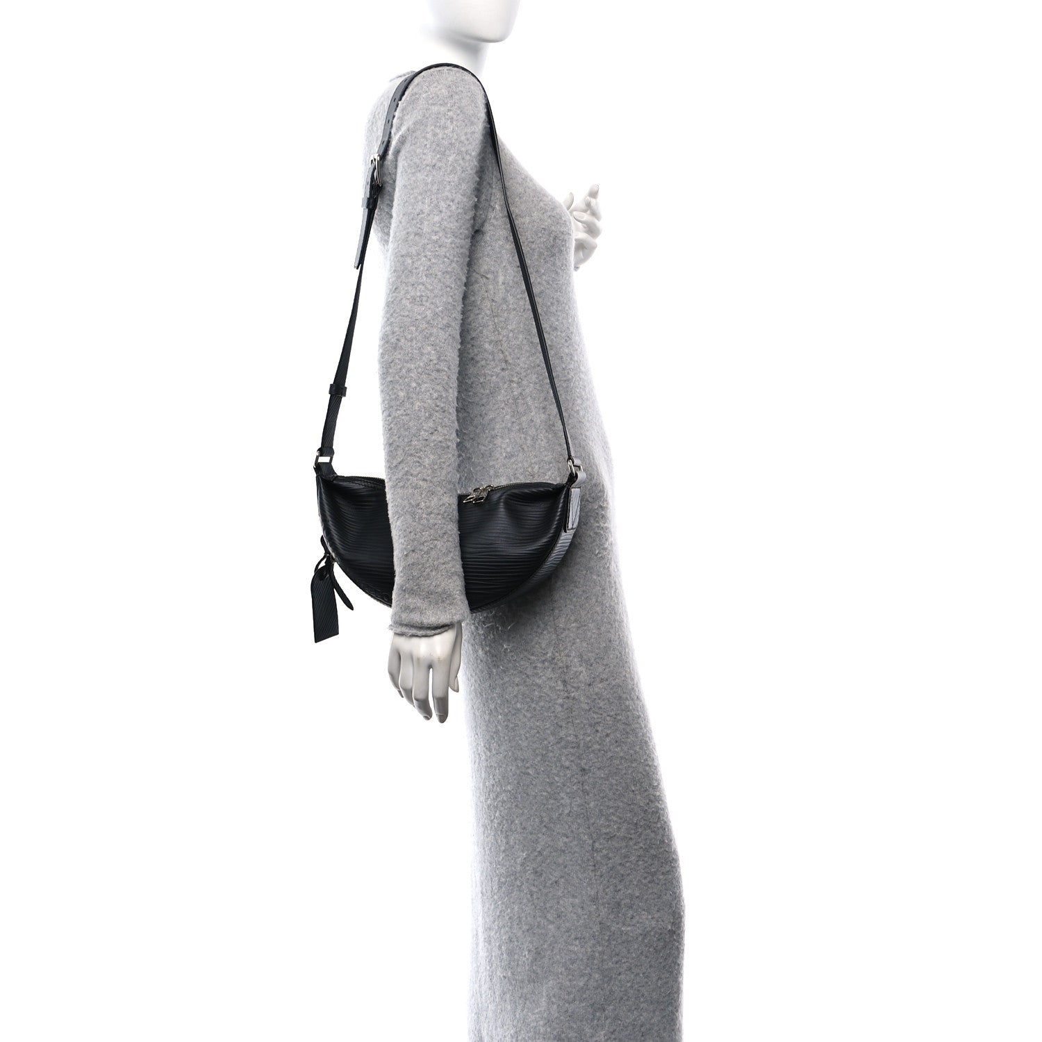 Louis Vuitton Epi XL Hamac Bag  Black 2 of 9