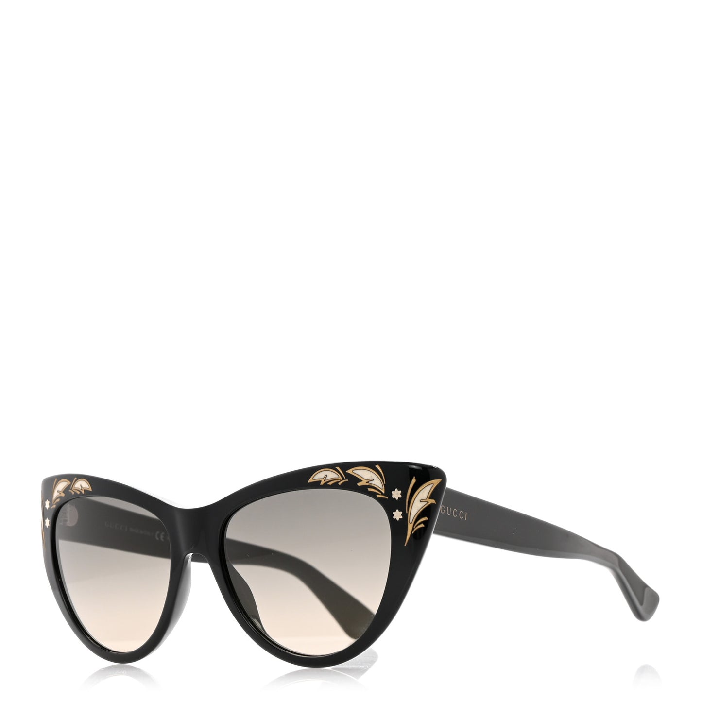 Acetate Cat Eye GG0089/S Sunglasses Black
