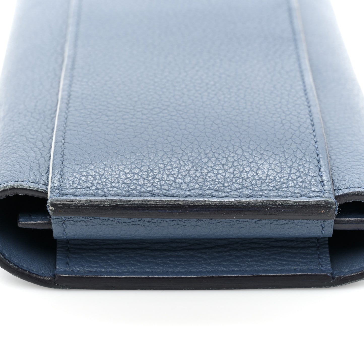 Evercolor Passant Long Wallet Bleu Brighton