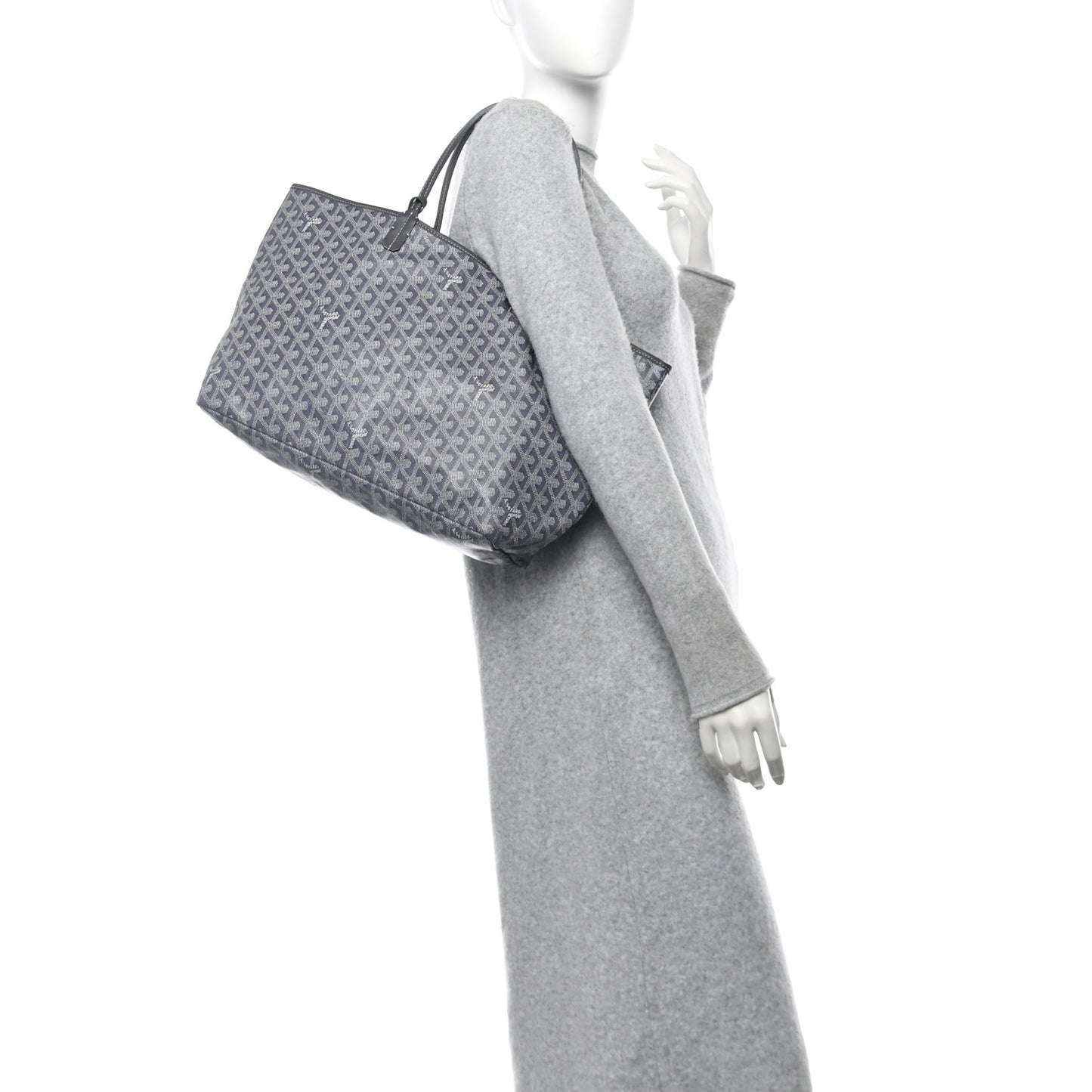 Goyardine Saint Louis PM Grey