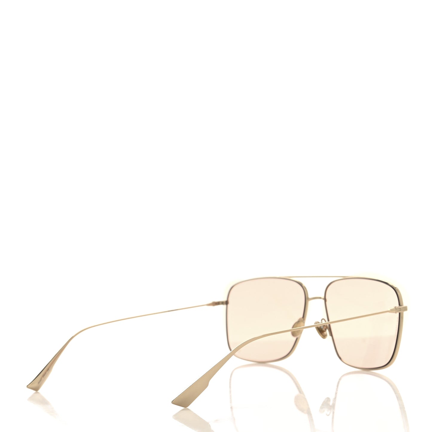 Metal StellaireO3S Sunglasses Rose Gold