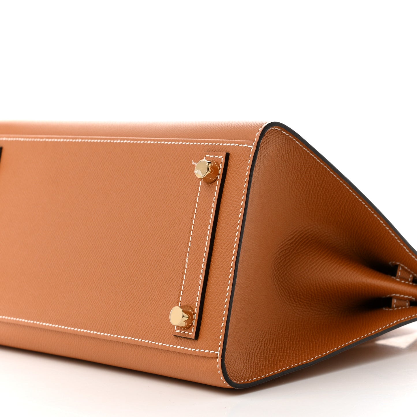 Epsom Birkin Sellier 25 Toffee