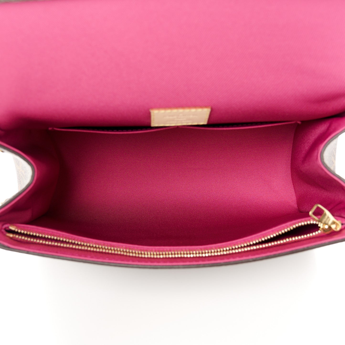 Monogram Cluny BB Bordeaux Fuchsia