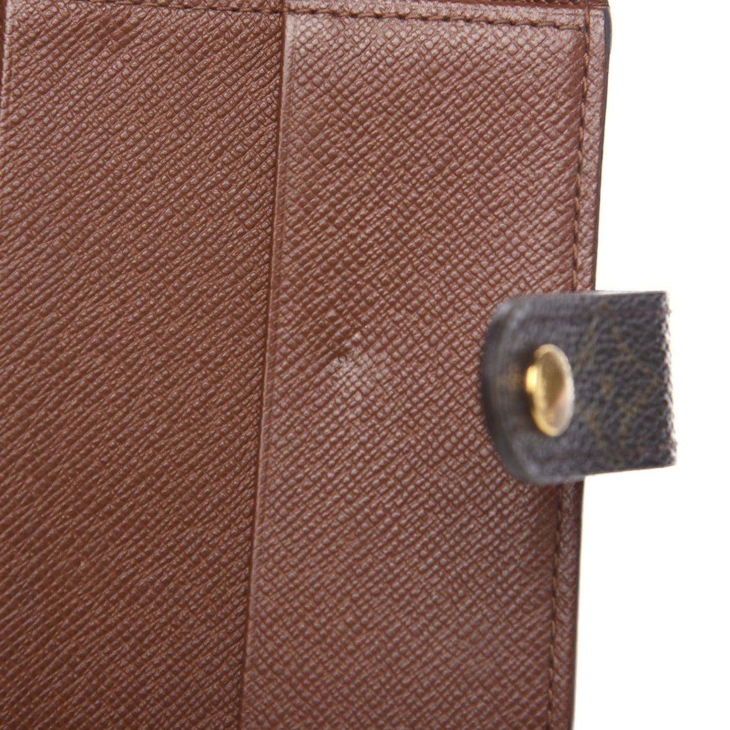 Monogram Compact Zippe Zipped Wallet
