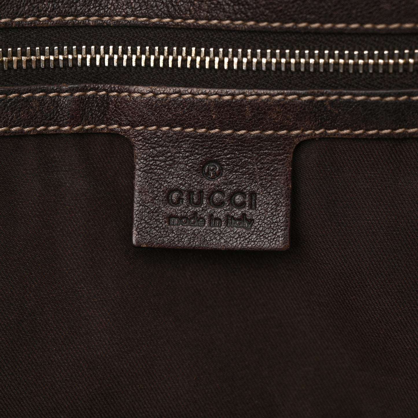 Monogram Medium Pelham Shoulder Bag Dark Brown