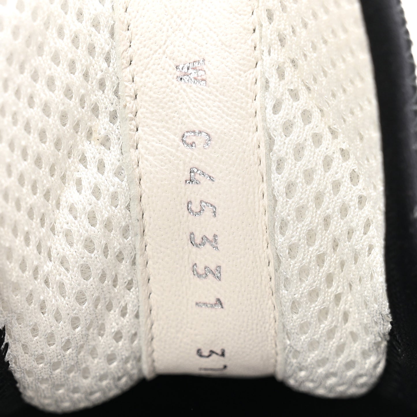 Suede Calfskin Nylon Grosgrain CC Sneakers 37.5 White