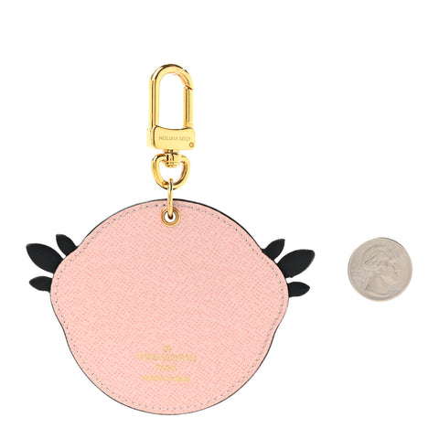 Monogram Lovely Birds Bag Charm
