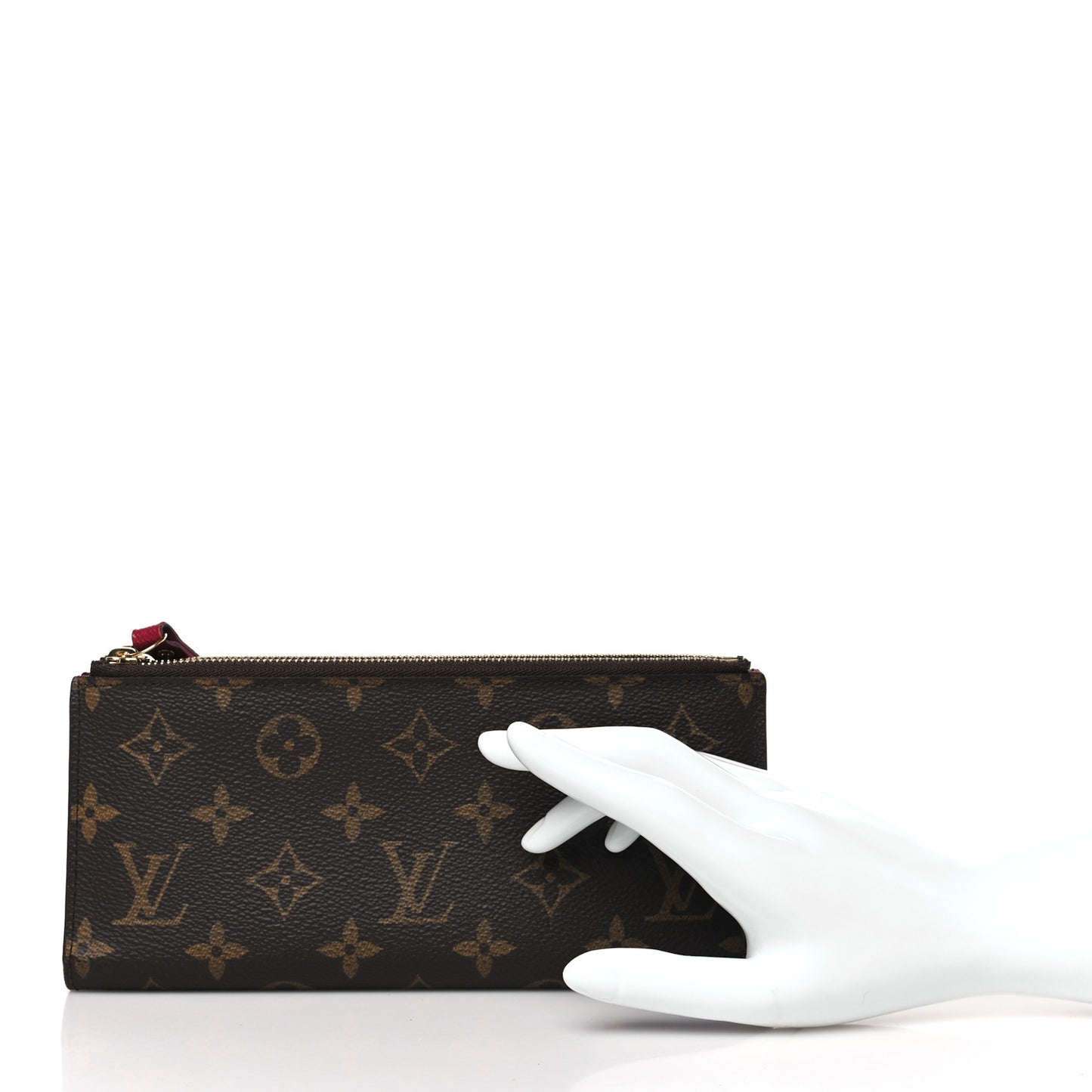 Monogram Adele Wallet Fuchsia