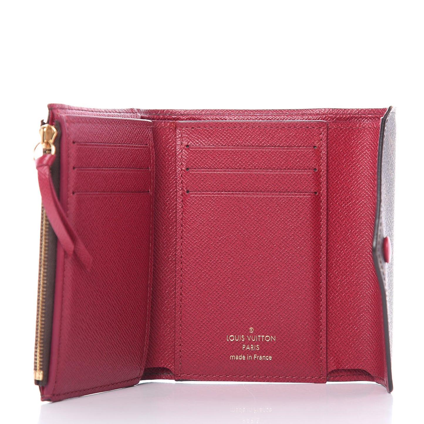 Monogram Victorine Wallet Fuchsia