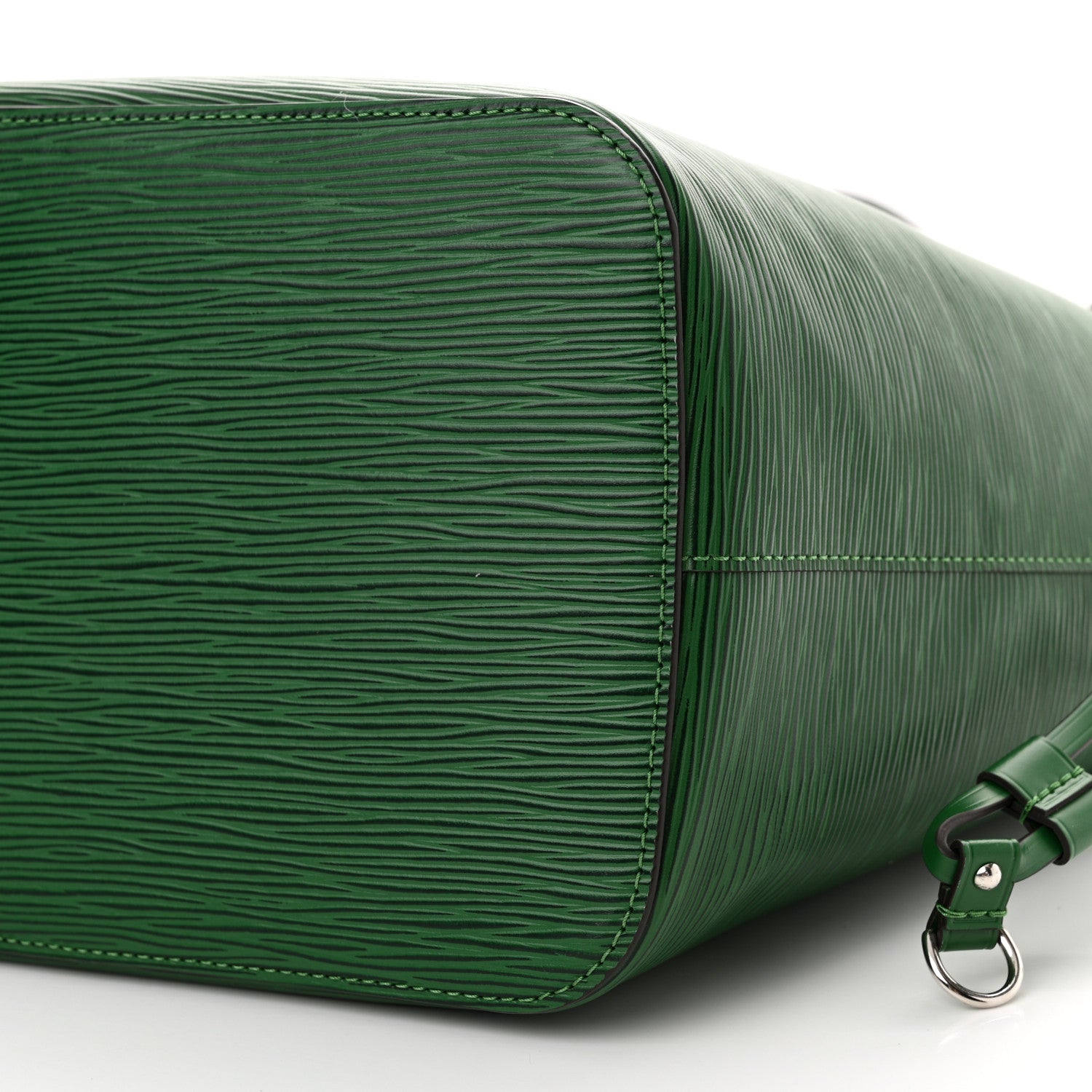 Louis Vuitton Epi Neverfull MM Borneo Green 10 of 10