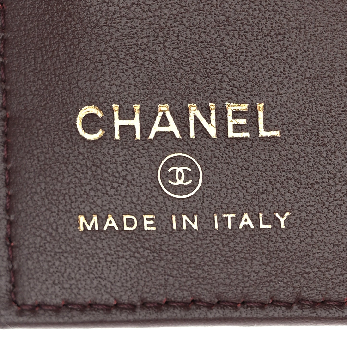 Caviar Quilted Passport Holder Black