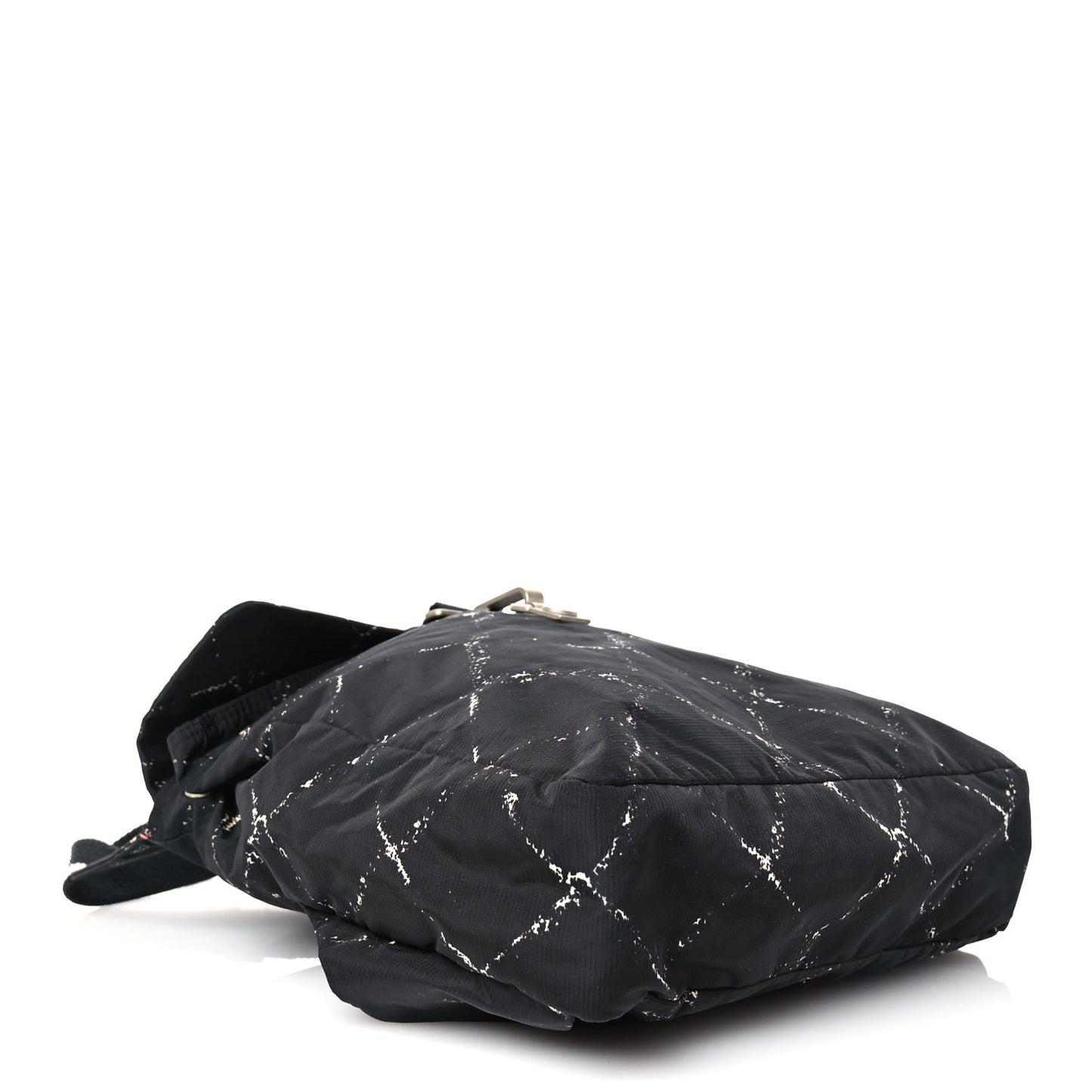Nylon Travel Backpack Black