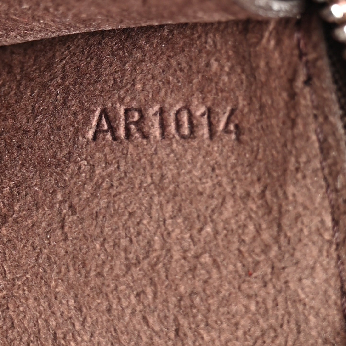 Epi Pochette Accessories 24 Moka