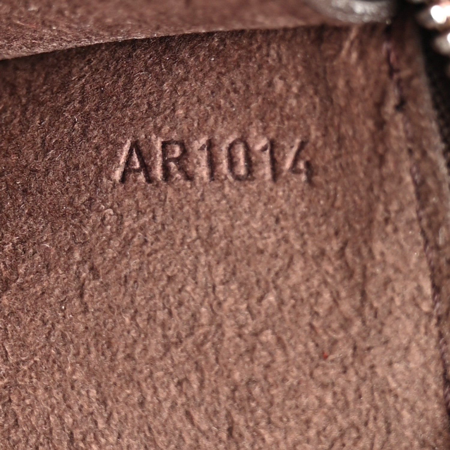 Louis Vuitton Epi Pochette Accessories 24 Moka 7 of 7