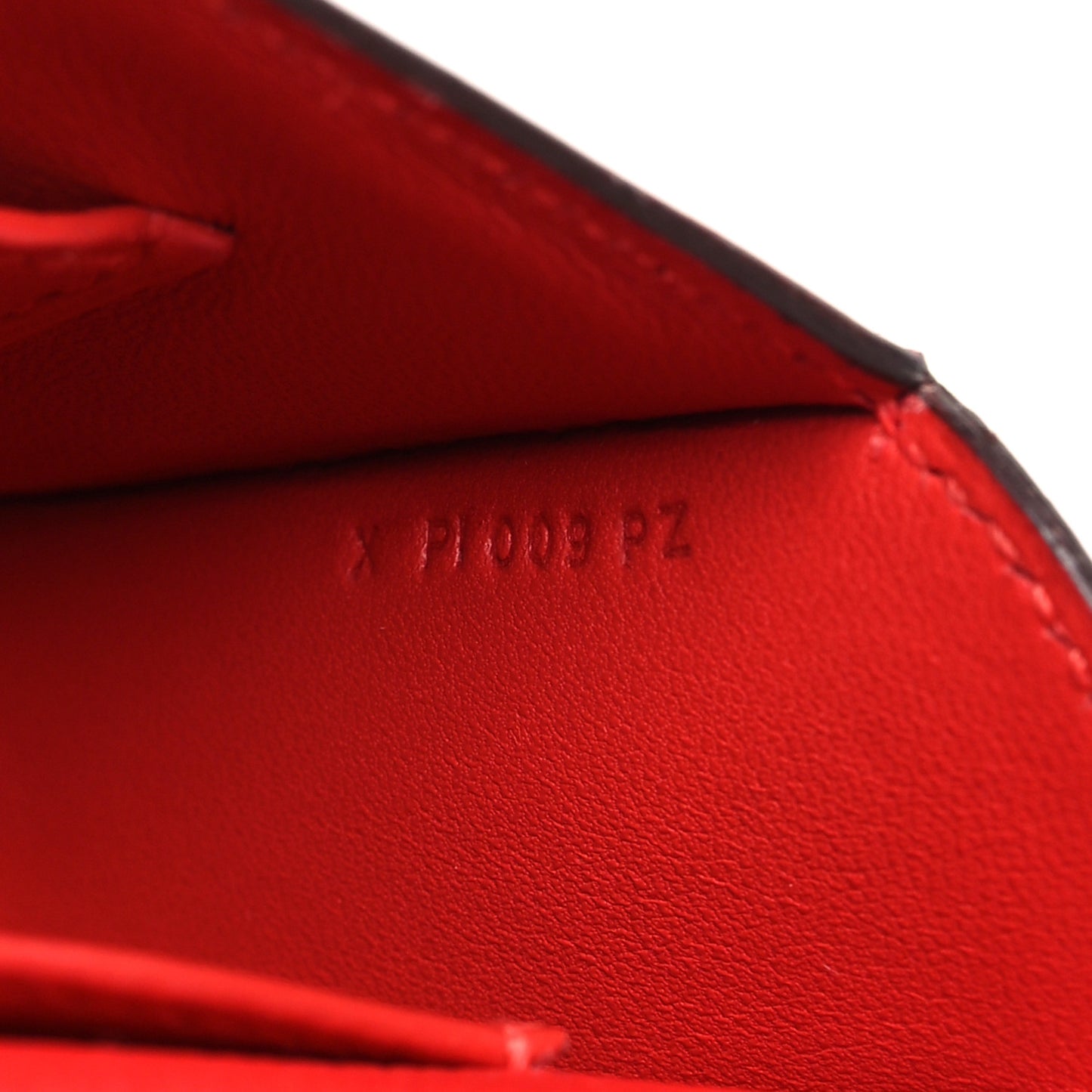 Epsom Cherche Midi Clutch Rouge Tomate