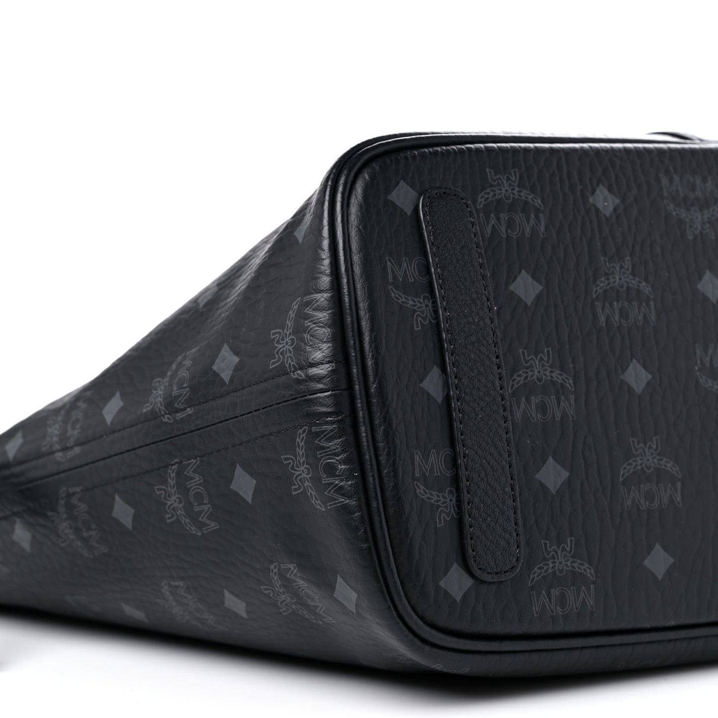 Visetos Medium Liz Reversible Shopper Tote Black