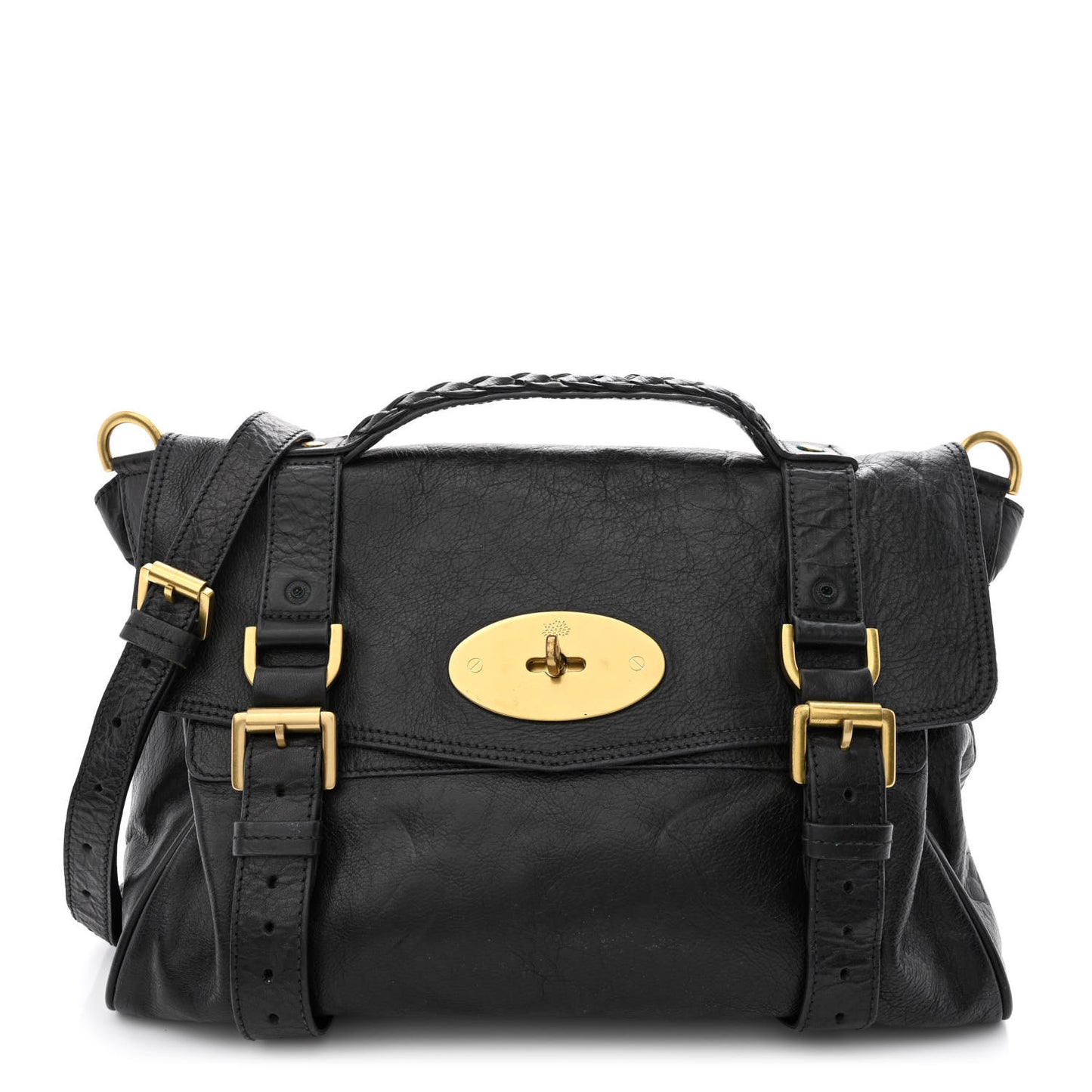 Soft Buffalo Medium Alexa Black