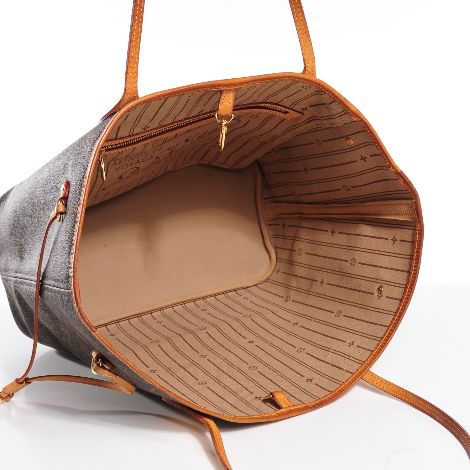 Louis Vuitton Monogram Neverfull MM 7 of 7
