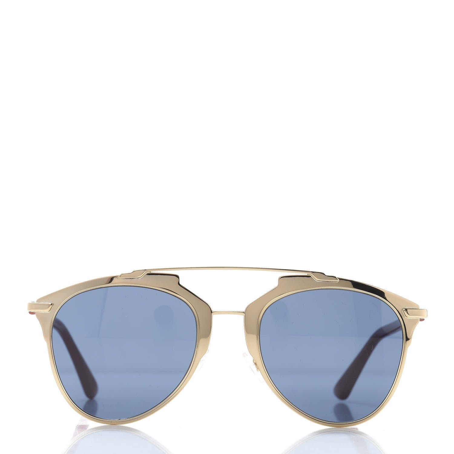 Christian Dior Reflected Sunglasses Blue Red 2 of 10