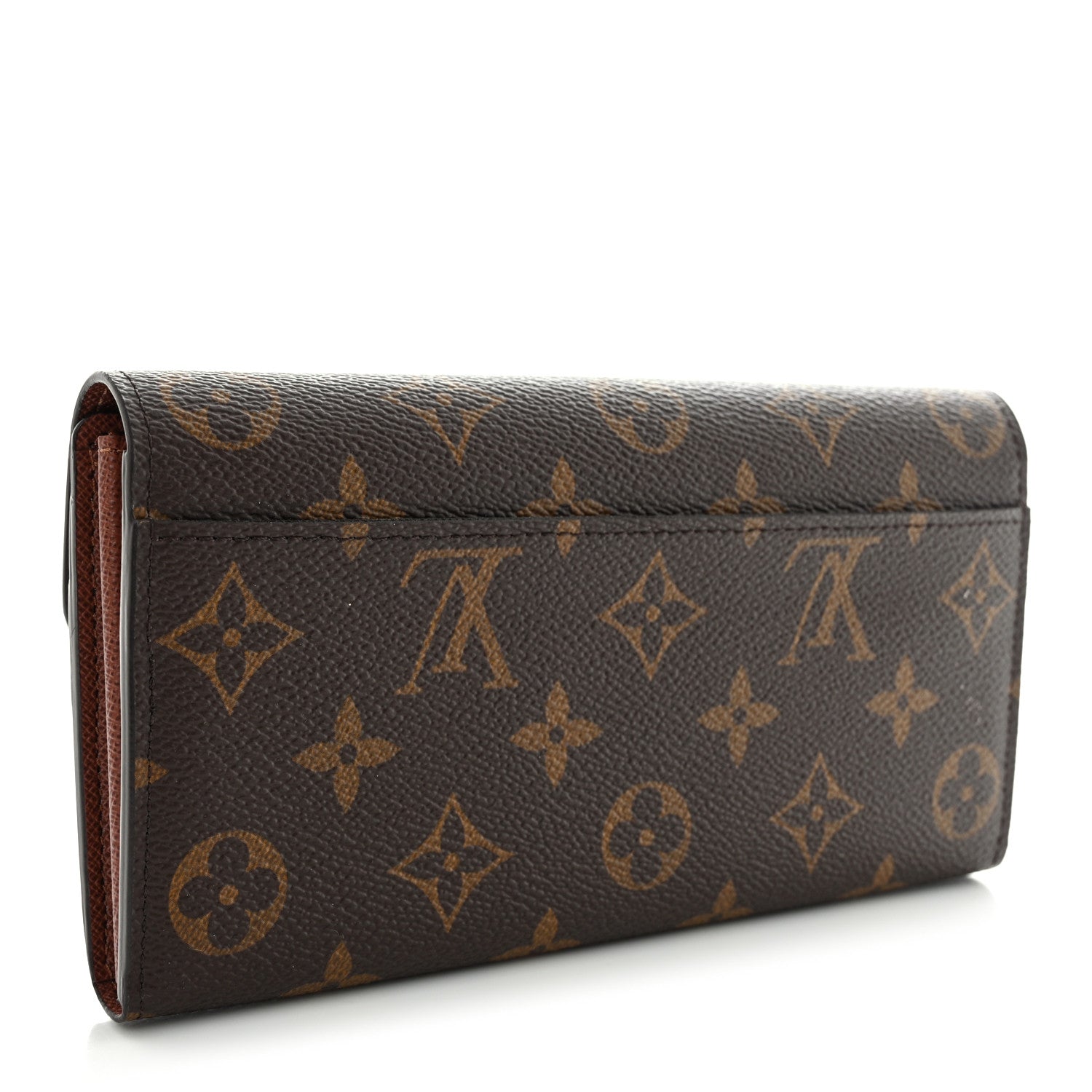 Louis Vuitton Monogram Sarah Wallet NM 3 of 11