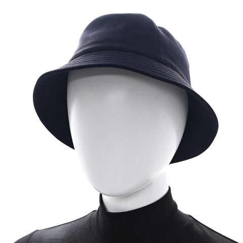 Cotton Canvas Eden Bucket Hat 59 Marine