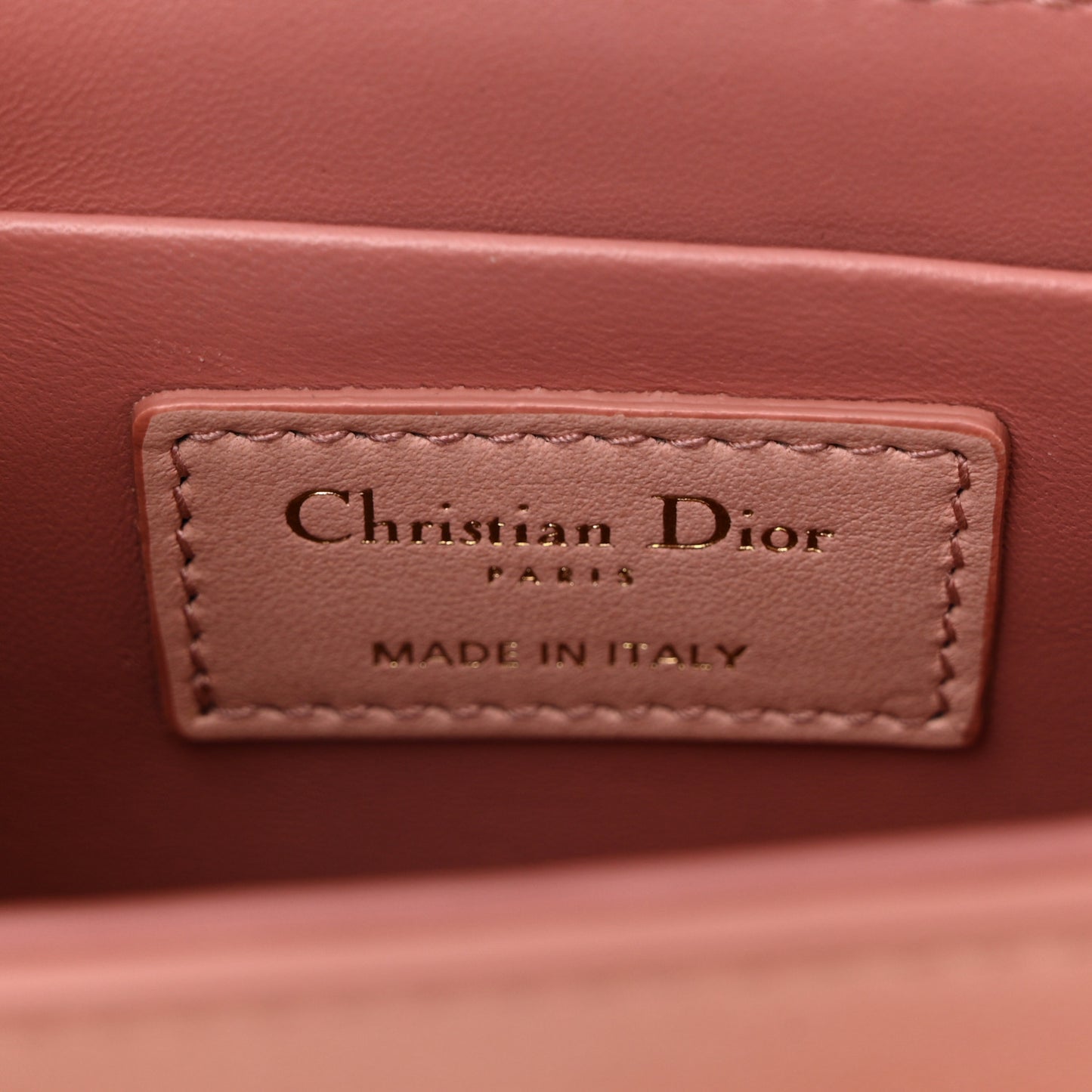 Gradient Smooth Calfskin Gradient 30 Montaigne Box Bag Rose Multicolor