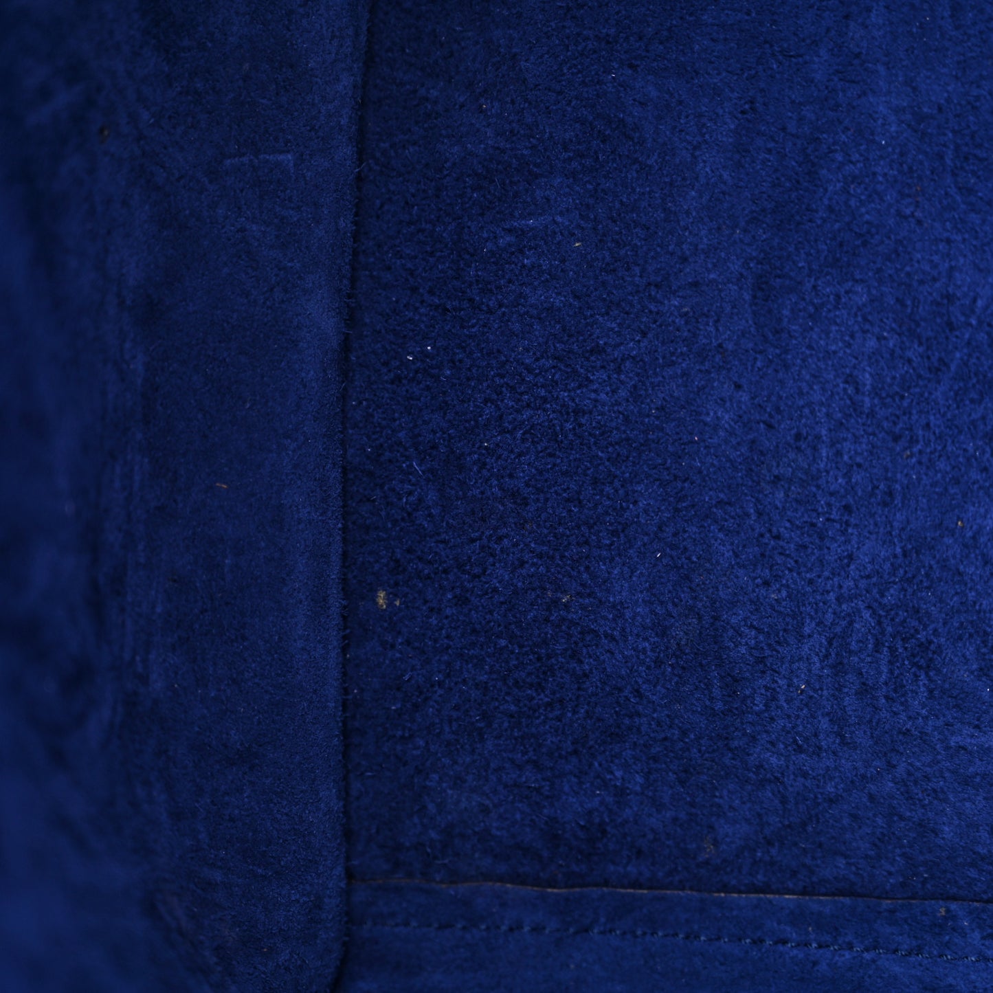 Supple Grained Calfskin Small Big Bag Cobalt