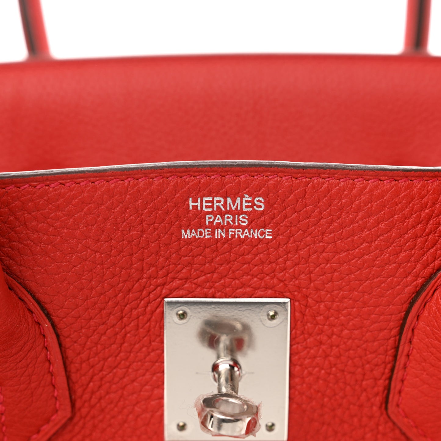 Togo Birkin 35 Geranium