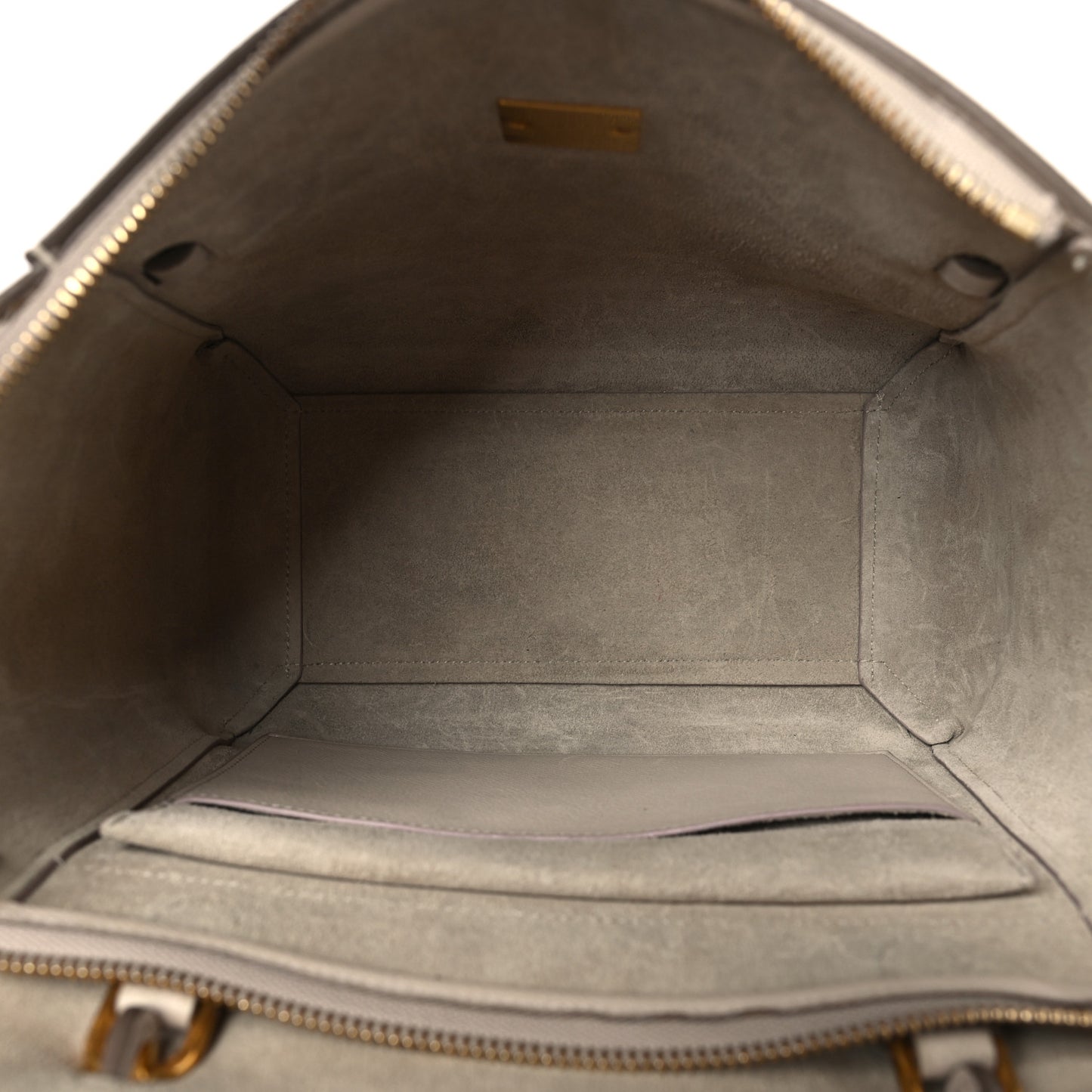 Grained Calfskin Micro Belt Bag Dune