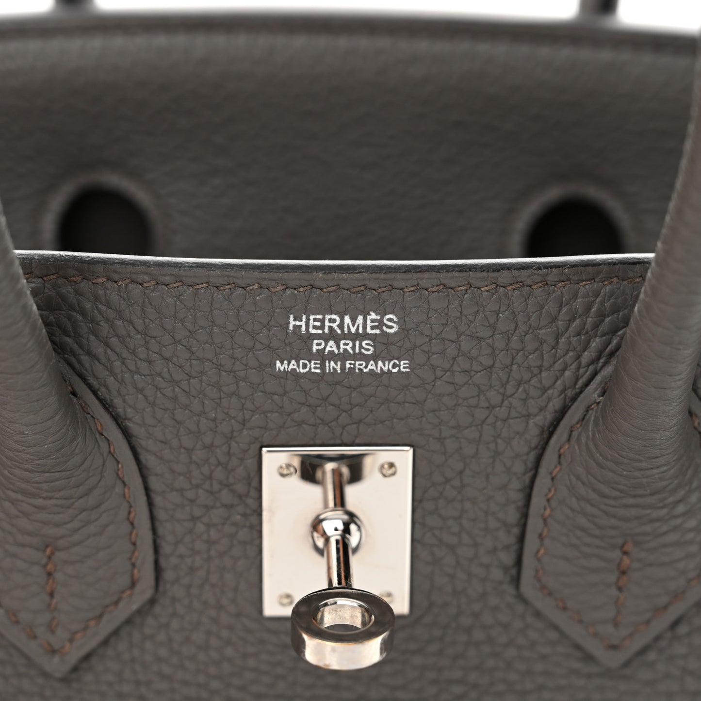 Togo Birkin 25 Etain
