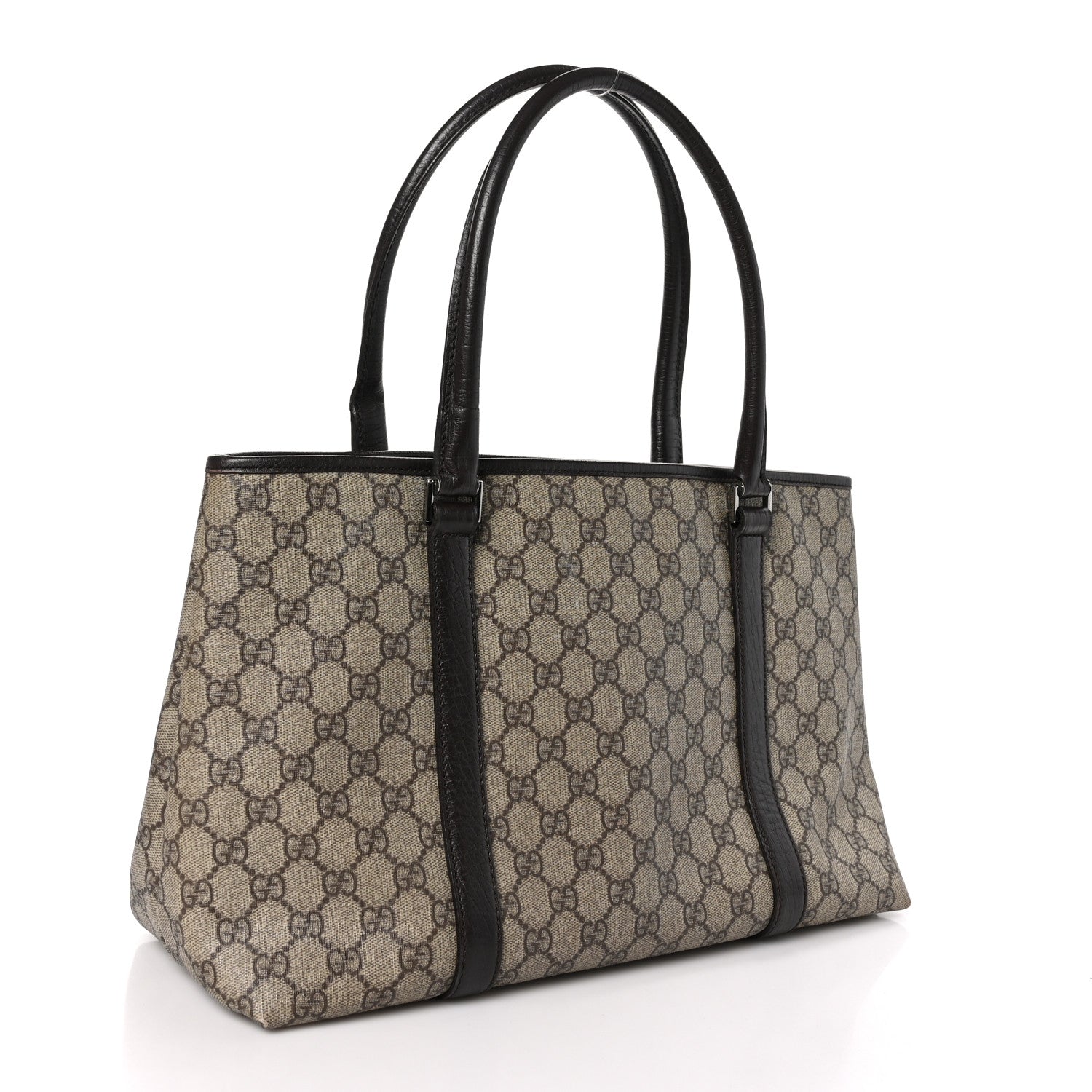 Gucci GG Plus Monogram Medium Joy Tote Dark Brown 3 of 13