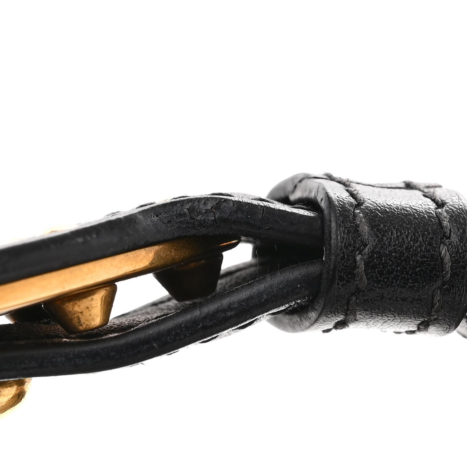 Prada City Calf Saffiano Studded Cahier Bag Blue Fuoco 16 of 16