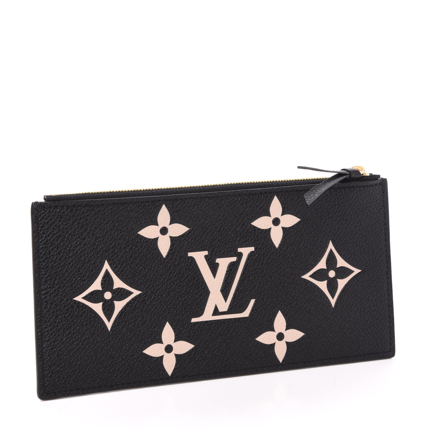 Empreinte Monogram Giant Pochette Felicie Zippered Insert Black