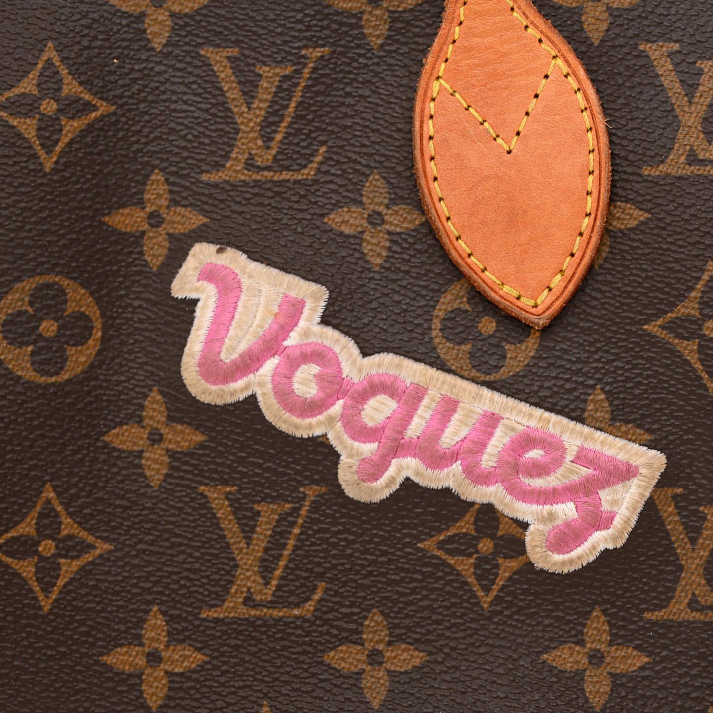 Monogram Travel Stickers Neverfull MM