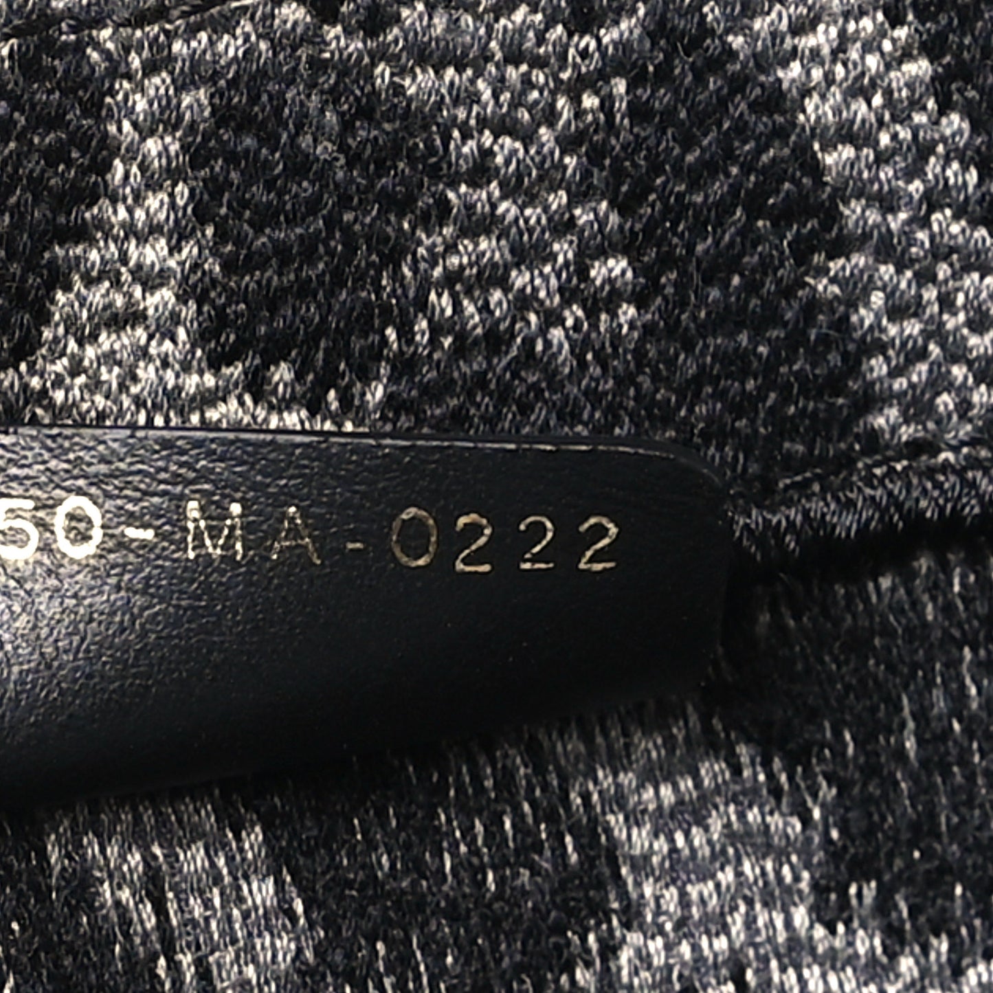 Canvas Mizza Embroidered Large Leopard Book Tote Grey